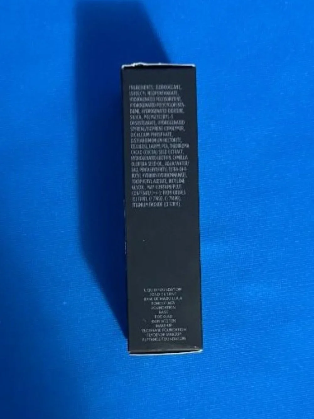 NEW LAURA MERCIER REAL FLAWLESS WEIGHTLESS PERFECTING FOUNDATION CHIFFON 1 FL OZ